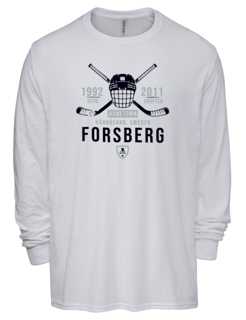 Classic Heritage Anton Forsberg Men's Premium Blend Long Sleeve-T-Shirt | Swagsta