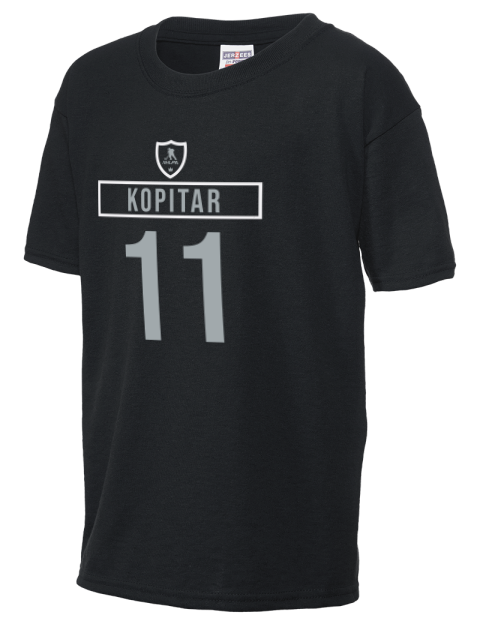 Away Jersey anze kopitar Youth T-Shirt | Swagsta