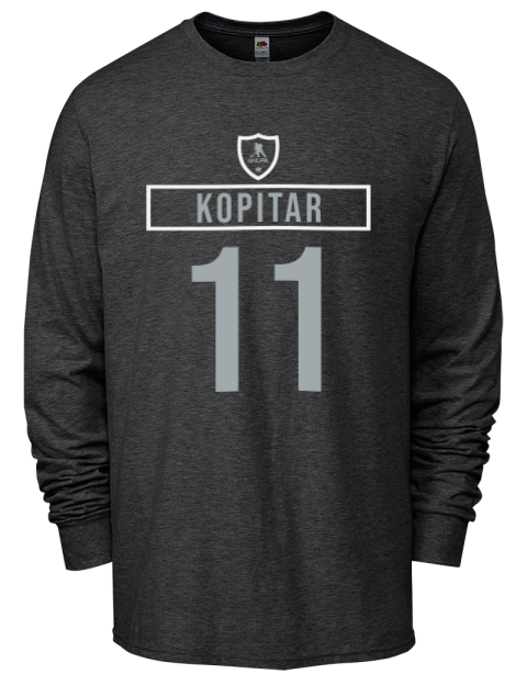 Away Jersey anze kopitar Men's Long-Sleeve T-Shirt | Swagsta