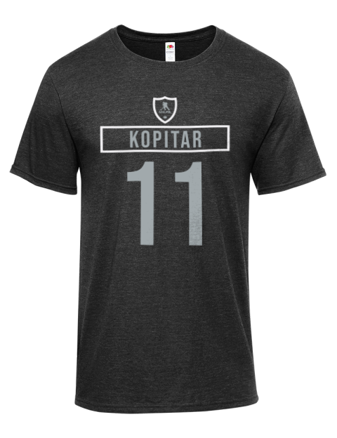 Away Jersey anze kopitar Iconic Men's T-Shirt | Swagsta