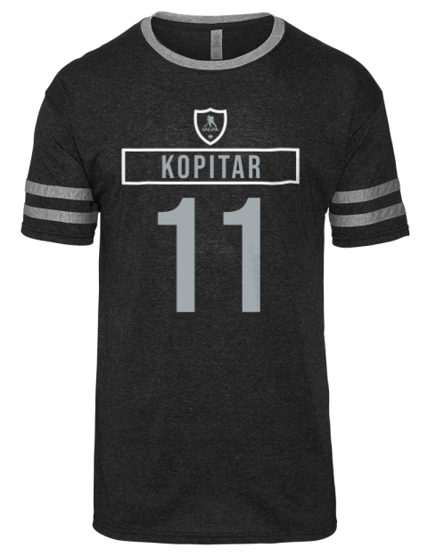 Away Jersey anze kopitar Men's Tri-Blend T-Shirt | Swagsta