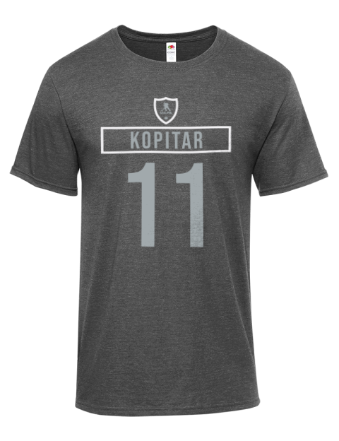 Away Jersey anze kopitar Iconic Men's T-Shirt | Swagsta