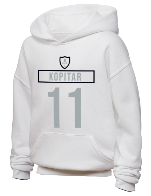 Home Jersey anze kopitar Youth Hooded Sweatshirt | Swagsta
