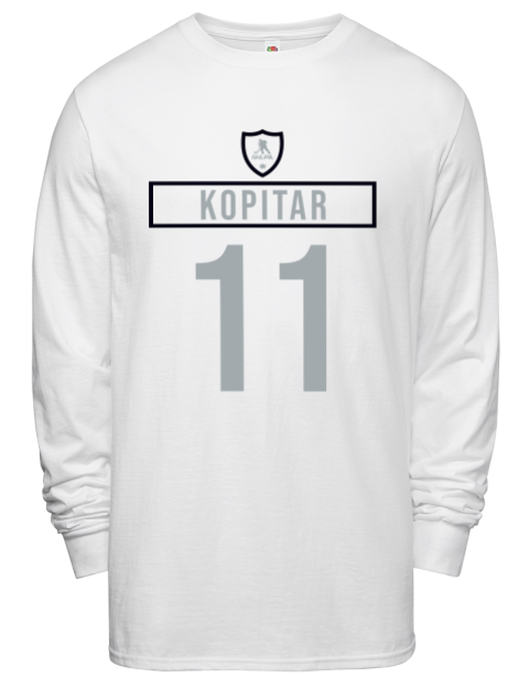 Home Jersey anze kopitar Men's Long-Sleeve T-Shirt | Swagsta