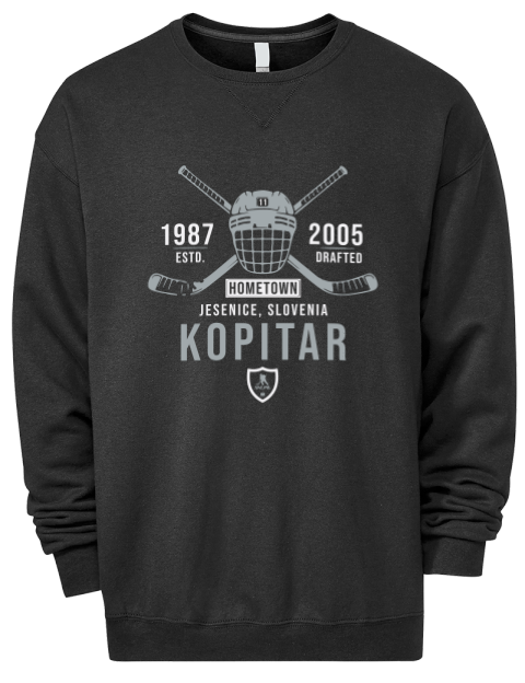 Heritage anze kopitar Premium Unisex Crewneck Sweatshirt | Swagsta
