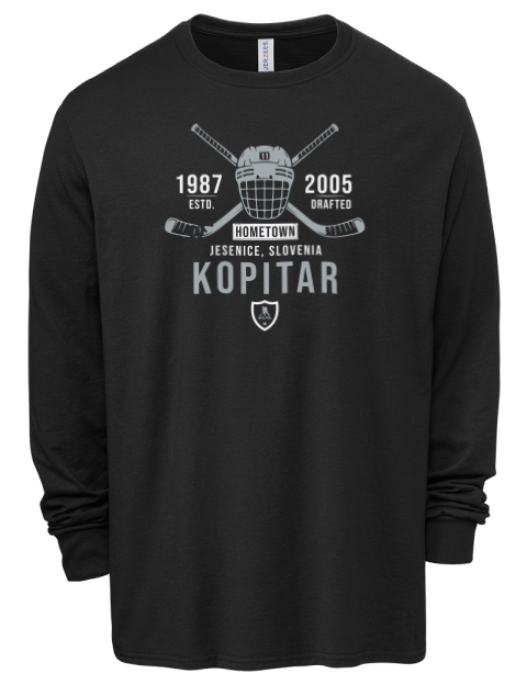 Heritage anze kopitar Men's Premium Blend Long Sleeve-T-Shirt | Swagsta