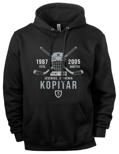 Heritage anze kopitar Eco Premium Unisex Hooded Sweatshirt | Swagsta