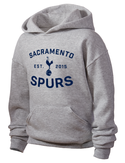 Fan Wear Sacramento Spurs Youth Hooded Sweatshirt | Swagsta