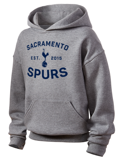 Fan Wear Sacramento Spurs Youth Hooded Sweatshirt | Swagsta