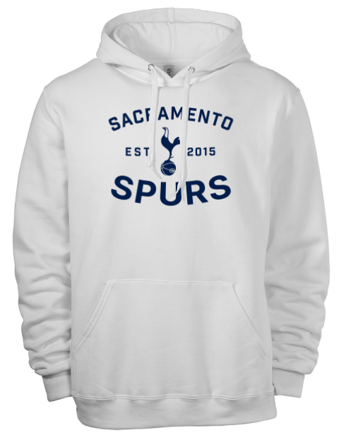 Fan Wear Sacramento Spurs Eco Premium Unisex Hooded Sweatshirt | Swagsta