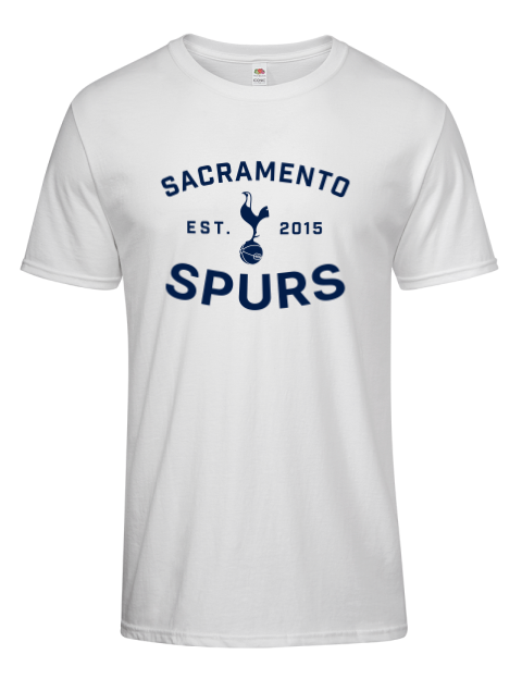 Fan Wear Sacramento Spurs Men's Premium T-Shirt | Swagsta