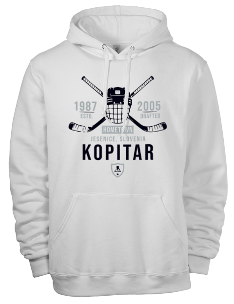 Classic Heritage anze kopitar Eco Premium Unisex Hooded Sweatshirt | Swagsta