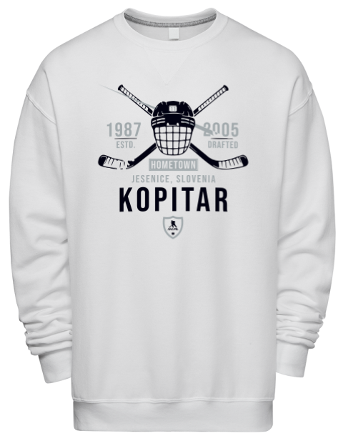 Classic Heritage anze kopitar Premium Unisex Crewneck Sweatshirt | Swagsta