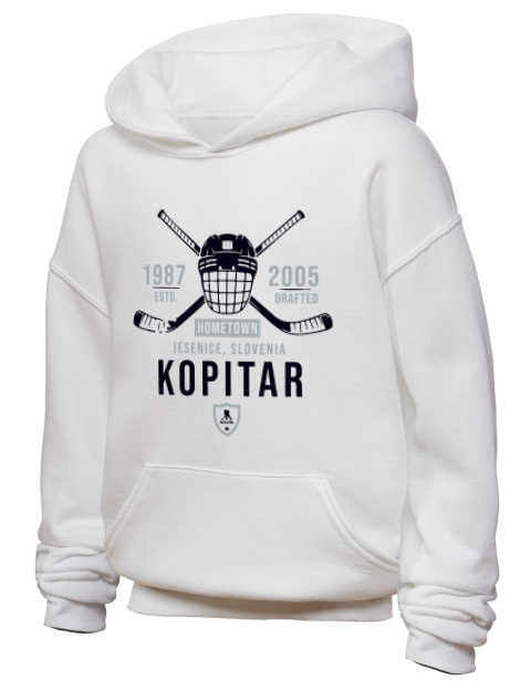 Classic Heritage anze kopitar Youth Hooded Sweatshirt | Swagsta