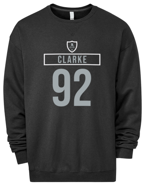 Away Jersey brandt clarke Premium Unisex Crewneck Sweatshirt | Swagsta