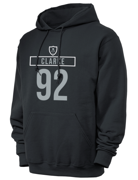Away Jersey brandt clarke Unisex Hooded Sweatshirt | Swagsta