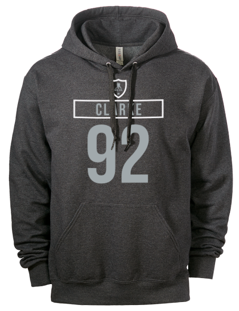 Away Jersey brandt clarke Eco Premium Unisex Hooded Sweatshirt | Swagsta
