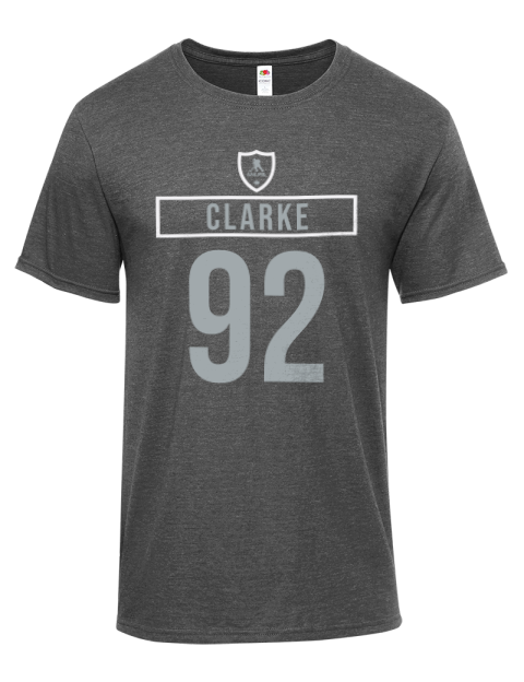 Away Jersey brandt clarke Iconic Men's T-Shirt | Swagsta