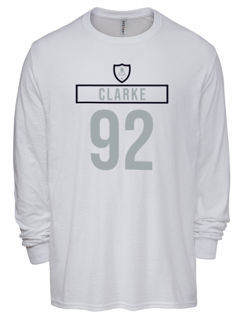 Home Jersey brandt clarke Men's Premium Blend Long Sleeve-T-Shirt | Swagsta