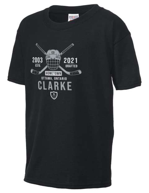 Heritage brandt clarke Youth T-Shirt | Swagsta