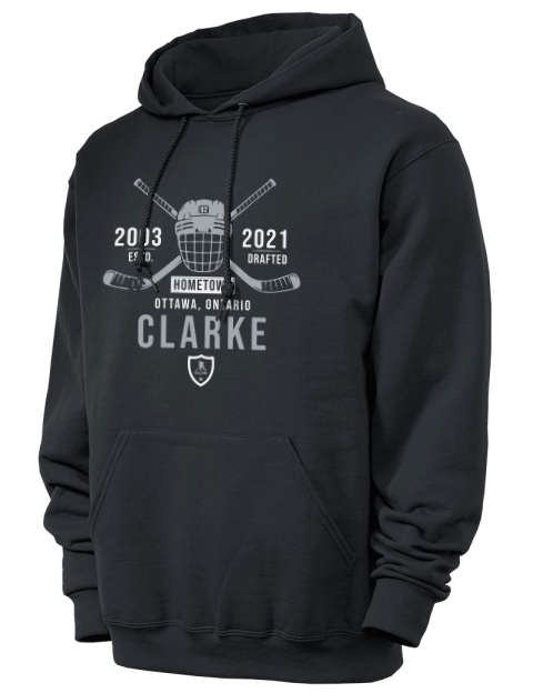 Heritage brandt clarke Unisex Hooded Sweatshirt | Swagsta