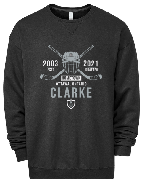Heritage brandt clarke Premium Unisex Crewneck Sweatshirt | Swagsta