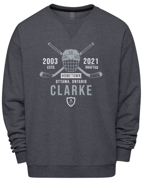 Heritage brandt clarke Premium Unisex Crewneck Sweatshirt | Swagsta
