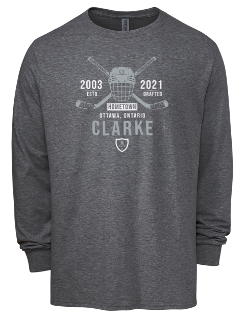 Heritage brandt clarke Men's Premium Blend Long Sleeve-T-Shirt | Swagsta