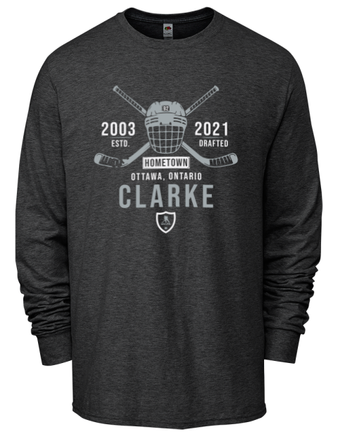 Heritage brandt clarke Men's Long-Sleeve T-Shirt | Swagsta