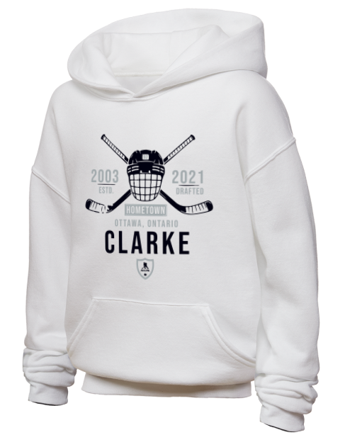 Classic Heritage brandt clarke Youth Hooded Sweatshirt | Swagsta