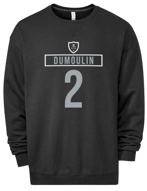 Away Jersey Brian Dumoulin Premium Unisex Crewneck Sweatshirt | Swagsta