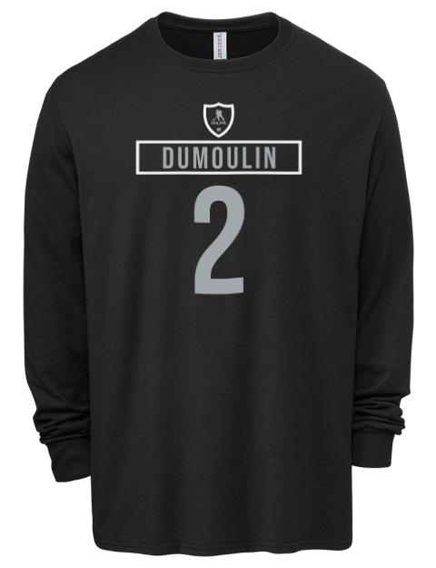 Away Jersey Brian Dumoulin Men's Premium Blend Long Sleeve-T-Shirt | Swagsta