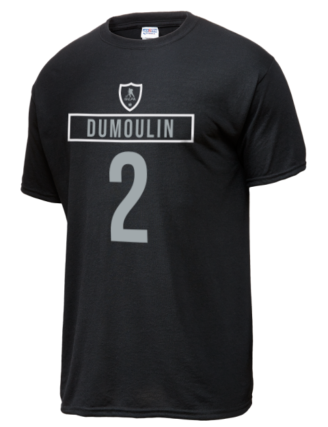 Away Jersey Brian Dumoulin Dri-Power Unisex T-Shirt | Swagsta