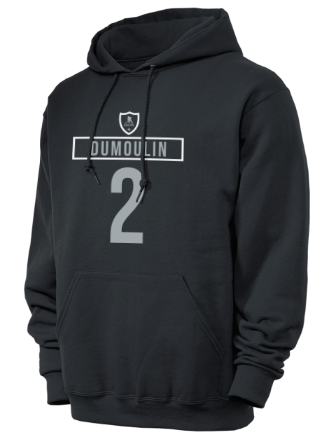 Away Jersey Brian Dumoulin Unisex Hooded Sweatshirt | Swagsta