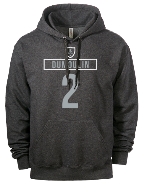 Away Jersey Brian Dumoulin Eco Premium Unisex Hooded Sweatshirt | Swagsta