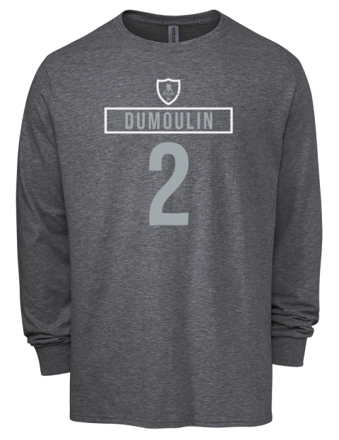Away Jersey Brian Dumoulin Men's Premium Blend Long Sleeve-T-Shirt | Swagsta