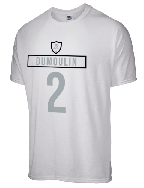 Home Jersey Brian Dumoulin Dri-Power Unisex T-Shirt | Swagsta