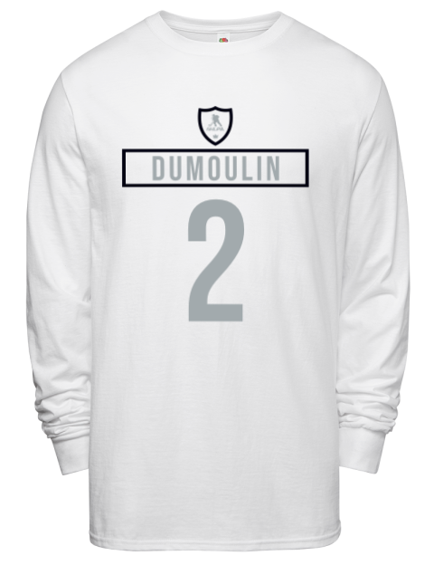 Home Jersey Brian Dumoulin Men's Long-Sleeve T-Shirt | Swagsta