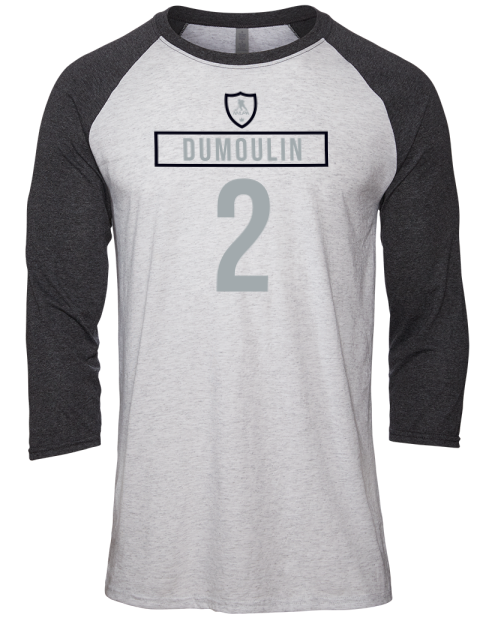 Home Jersey Brian Dumoulin Unisex Premium Three-Quarter Raglan T-Shirt | Swagsta