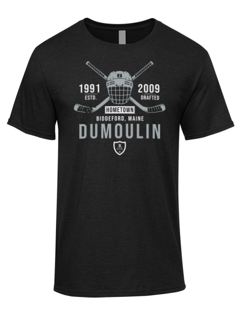 Heritage Brian Dumoulin Premium Ring-Spun Cotton Unisex T-Shirt | Swagsta