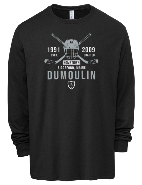 Heritage Brian Dumoulin Men's Premium Blend Long Sleeve-T-Shirt | Swagsta