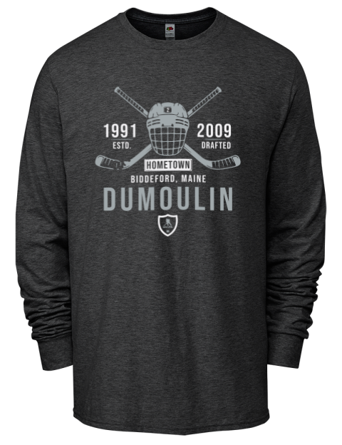 Heritage Brian Dumoulin Men's Long-Sleeve T-Shirt | Swagsta