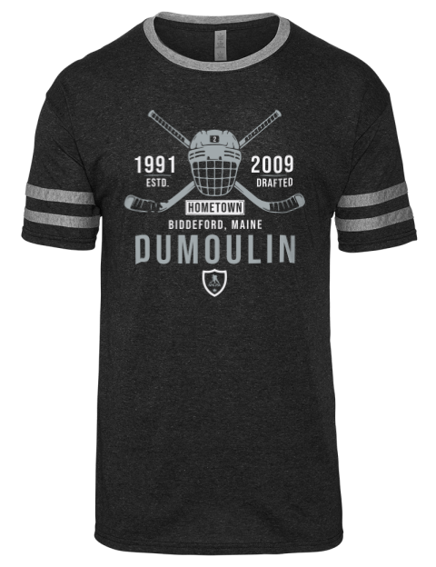 Heritage Brian Dumoulin Men's Tri-Blend T-Shirt | Swagsta