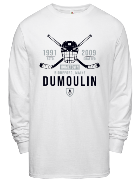 Classic Heritage Brian Dumoulin Men's Long-Sleeve T-Shirt | Swagsta