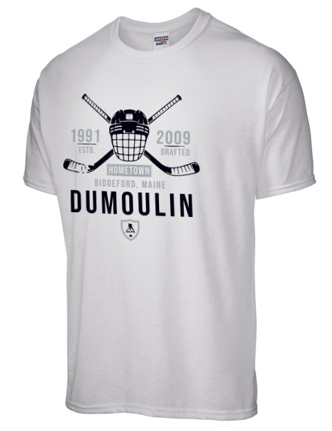 Classic Heritage Brian Dumoulin Dri-Power Unisex T-Shirt | Swagsta