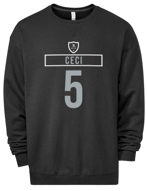 Away Jersey Cody Ceci Premium Unisex Crewneck Sweatshirt | Swagsta