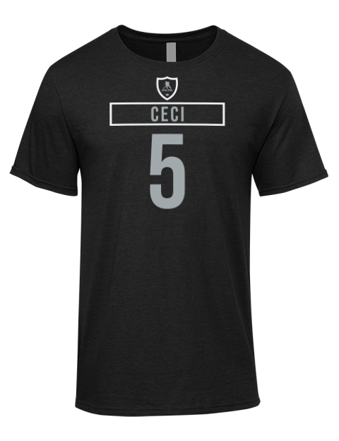 Away Jersey Cody Ceci Premium Ring-Spun Cotton Unisex T-Shirt | Swagsta