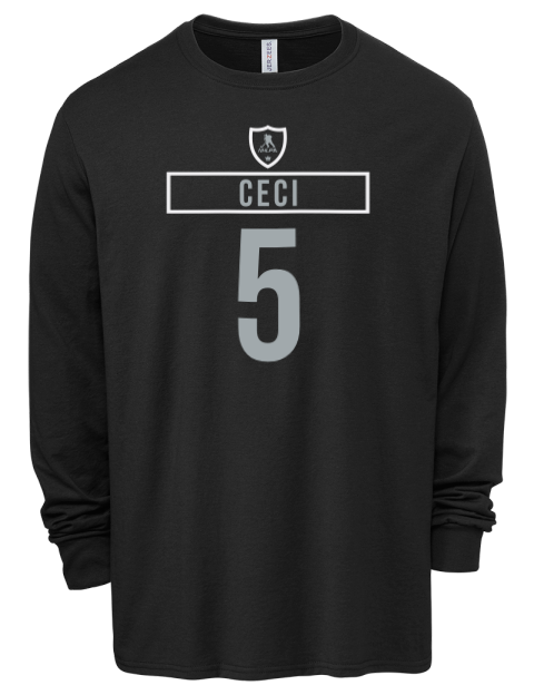 Away Jersey Cody Ceci Men's Premium Blend Long Sleeve-T-Shirt | Swagsta