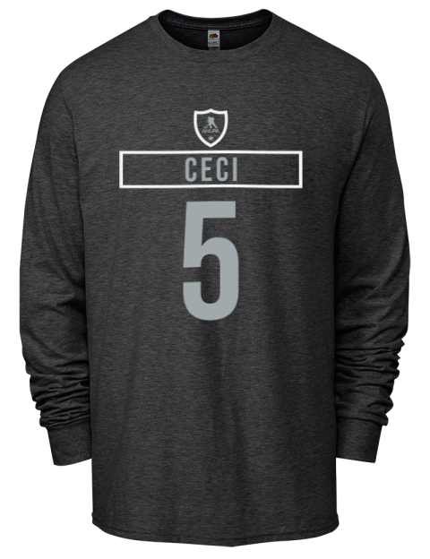 Away Jersey Cody Ceci Men's Long-Sleeve T-Shirt | Swagsta