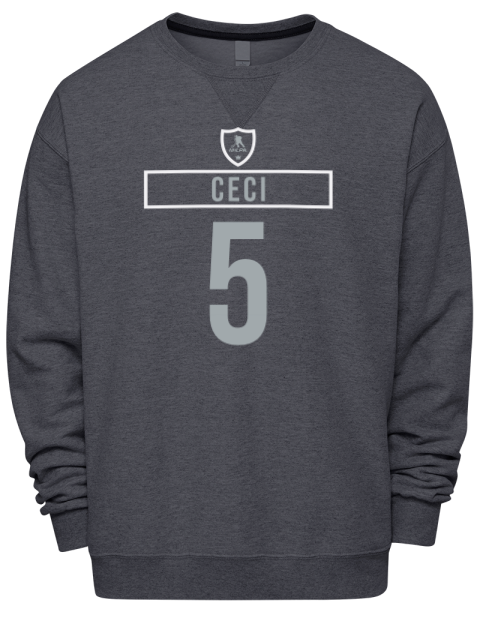 Away Jersey Cody Ceci Premium Unisex Crewneck Sweatshirt | Swagsta